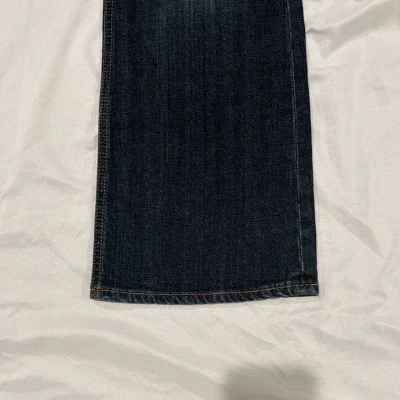 Express Dark Blue “Stella” Jeans - Picture 4 of 7